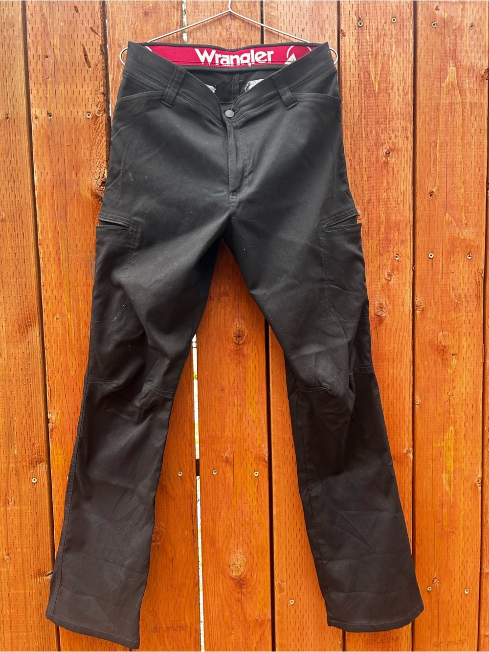 Wrangler Men's Black adventure Pants 32x32